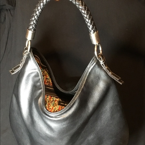 Large black hobo bag - Picture 3 of 4